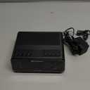 Emerson SmartSet Dual Alarm Clock Radio with AM/FM Radio, Dimmer, Sleep Timer and .9" LED Display, CKS1900