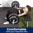 ABMAT Hip Thrust Pad Booty Glute Bridge Butt Workout, Protective Extra Thick pad for Barbell Weightlifting