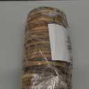 26 Pcs Round Unfinished Wood Coasters, 4 Inch Round Acacia Wooden Coasters for Crafts Blank Wooden Coaster with Non-Slip Foam Dots for DIY, Home Decoration, Wood Engraving