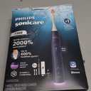 Philips Sonicare 7300 Series Electric Toothbrush - Next-Generation Sonicare Technology, Pressure Sensor, 12 Brushing Settings, SmarTimer, 21-Day Runtime, Travel Case, Navy Blue, HX7423/ 05