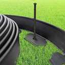 Metal Landscape Edging Anchoring Spikes,12 Inch Landscape Paver Edging Anchoring Spikes for Artificial Turf, Weed Barrier, Tent Spikes, Camping (25)