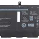 7.6V 52Wh DXGH8 0H754V H754V P82G Replacement Laptop Battery for Dell XPS 13 9370 9380 7390 2019 Inspiron 13 7000 7390 7391 2-in-1 5390 5391 14 7400 7490 Latitude 3301