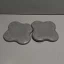 Yflingjie 2 packs Yoga Knee Pad Cushion Extra Thick for Knees Elbows Wrist Hands Head Foam Pilates Kneeling pad Yoga Knee Cushion Thick Exercise Pads for Knees Elbows Wrist Hands Head Foam Pilates