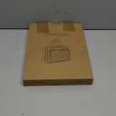 Wedama Toiletry Bag for Women, Large Cosmetic Travel Bag, Hanging Toiletry Bag for Bathroom, Thickened PVC Waterproof Makeup Bag, Toiletries Bag for Travel Business Trips and Camping, Black