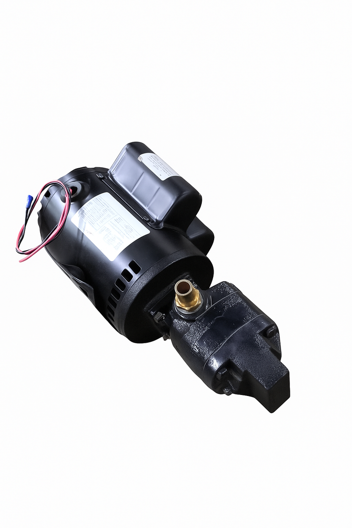Pump Model D48YZ3/4S4C, Volts 115/230,Frame 48YZ ENCL ODP, AMPS 6.38/3.34 HP 3/4 1.15 SF AMPS7.34/3.84 PH 1 HZ 60 NEMA L CODE N INS RPM 1706