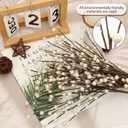 3 x NBGV Winter Decorations 12Pcs Artificial Berry Stems White Berry Picks for Christmas Holiday Flower Arrangements Home Centerpieces DIY Ornaments