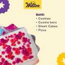 Wilton 11 x 15 Inch Aluminum Baking Sheet Pan, 2-Inch Deep Cake Pan, Even Heating, Rust-Resistant, Professional Quality