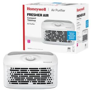 Honeywell Air Purifier for Home, 465 Ft² in 1 hour, Dual Action Filter