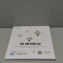 Art3d 10-Piece Peel & Stick Kitchen/Bathroom Backsplash Tiles, 12" X 12" Colorful Marble Tile Design