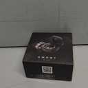 Smart Ring for Men Women, Sleep Tracking Wearable, Heart Rate, Fitness Tracker, Step Blood Oxygen Blood Pressure Tracker,Calorie Tracking, Shake to Take Photos (Sliver, #10)