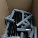 Baby Playpen 79"x79" Extra Large Play Pen for Babies and Toddlers, Safety Baby Play Yard & Fence with Dual Zipper Doors, Dual Storage Mesh Pockets, and Fully Transparent Sides