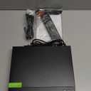 MEGATEK Region-Free HDMI DVD Player for TV, Compact CD/DVD Player for Smart TV, USB Port, Plays All Region DVDs & Multi Formats, Metal Housing, HDMI/RCA Cables & Remote Included