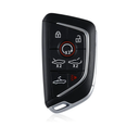 Fit for Chevy Corvette C8 2020-2024 Smart Key Fob 433MHz 49 Chip 6+1 Buttons Keyless Entry Remote FCC ID: YG0G20TB1