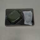 ESR for AirPods 4 Case, Compatible with AirPods 4th Generation Case (2024), Compatible with MagSafe, Powerful Drop Protection, Magnetic Lid, Cyber Series, Green