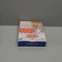 FUN LITTLE TOYS 35PCS Wooden Play Food for Kids Kitchen, Pretend Cutting Food Toys with Wooden Tray, Dishes and Knife for Kids, Pretend Play Food for Christmas Birthday Gifts