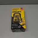 STANLEY PI500S Power Inverter 500W Car Converter: Dual AC Outlets, 3.1A USB Ports, 12V DC Adapter, Battery Clamps