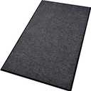 Profile Rubber Door Mat, 72x48inch, Heavy Duty, Entrance Doormat, Indoor and Outdoor, Waterproof, Easy Clean Shoe Scraper, Home Rug Welcome Mats for Entryway, Patio, Porch (Grey)