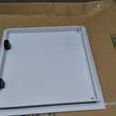 PATIKIL Drywall Access Panel with Click Open/Close Mechanism 15"x15" White