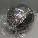 WAYNHUI Official Silent Basketball Size 7 (29.5") New Grooved Airless Foam Soundless Basketball for Quiet Dribbling and Indoor Training NOT Compressed Gift for Youth (Black Upgraded)