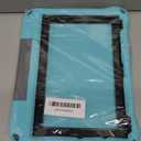 10 inch Tablet Case for kids,(Compatible with 13th/11th Gen 2023/2021) (Incompatible with iPad Samsung 10 inch Tablet), Light Weight Shock Proof Convertible Handle Stand Kids Case (A-Light Blue)