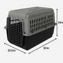 Petmate Aspen Pet Dog Kennel, Made in USA, 32.0"L x 22.5"W x 12.0"H