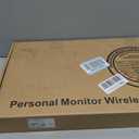 Wireless in Ear Monitor System, Pro Mono IEM System for Musicians