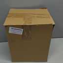 Zopeal 50 Pcs Champagne Glasses 5 oz Disposable Plastic Martini Glasses Unbreakable Wine Cups Stackable Stemmed Champagne Coupe Party Stem Cups for Valentine's Day Wedding Birthday Bar (Clear)