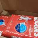 Huggies Size 2 Diapers, Little Snugglers Baby Diapers, Size 2 (12-18 lbs), 186 Count (3 Packs of 62)