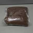 PHF Ultra Soft Waffle Weave Pillow Shams King Size, No Insert, 2 Pack 20" x 36" Pillowcases, Breathable & Skin-Friendly Pillow Cases, Stylish Decorative Bed Pillow Cases Covers, Mocha