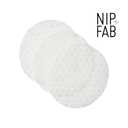 Nip + Fab Glycolic Fix Night Pads Extreme XXL (100 Count) – 5% Glycolic Acid Exfoliating Face Pads with Salicylic Acid – Resurfacing AHA BHA Chemical Peel for Blemishes & Texture