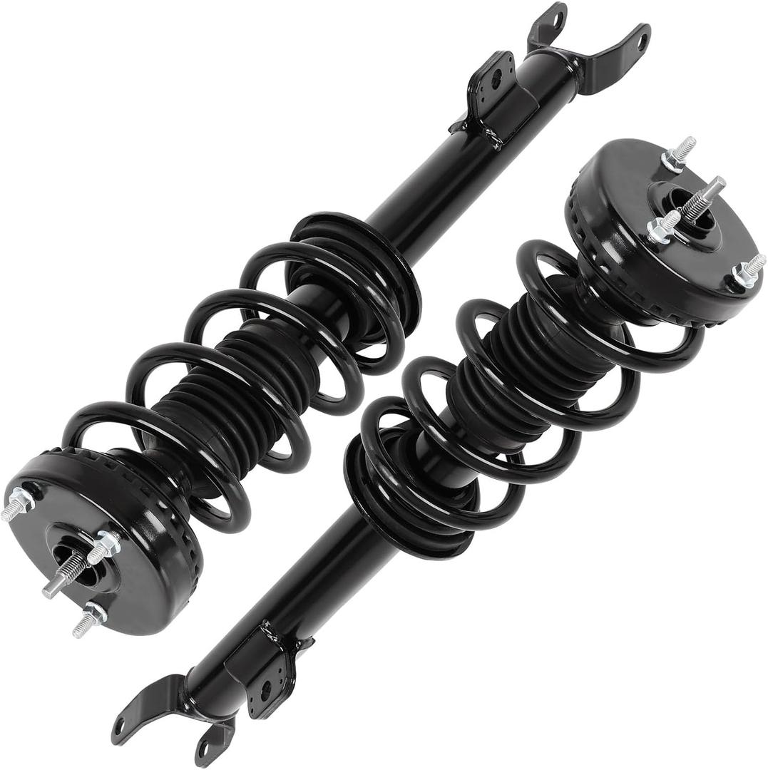 ECCPP Complete Struts Spring Assembly Front Drive and Passenger side Struts Shock Absorber Fit for 2011-2022 for Chrysler 300 2011 for Dodge Challenger 572665