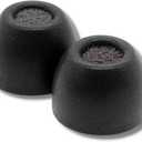 Comply TW-200-A | Memory Foam Replacement Earbud Tips for Anker Soundcore, JBL, Skullcandy, EarFun & More | Ultimate Comfort, Secure Fit, Superior Noise Isolation | Black, Small (3 Pairs)