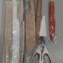 Astercook Knife Set, 13 Pieces Kitchen Knives Set with Healthy Anti-Rust Coating, Dishwasher Safe, Stainless Steel Chef Knife Sets with 6 Blade Guards, Perfect Holiday Gifts for Kitchen