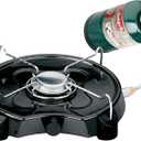 Coleman PowerPack 7,500 BTU Propane Camping Stove, Portable Adjustable Burner with Precise Temperature Control Fits 12-Inch Pan, Great for Camping, Hunting, Backpacking, Tailgating, & More