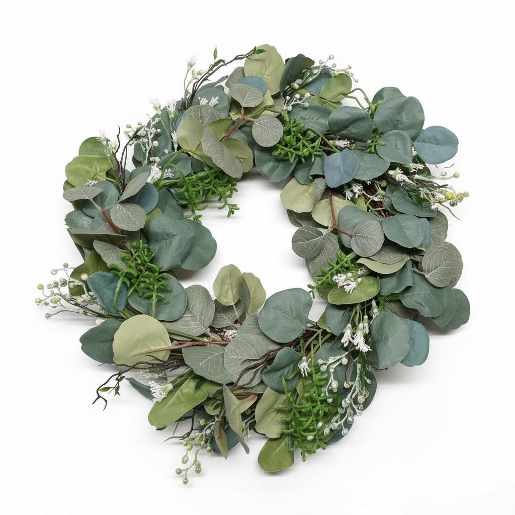 HD 16in Eucalyptus Wreath