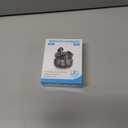 App1e AIRP0Ds Pro Alternative Wireless Ear Buds, Studio-Quality, Deep Bass, Enhanced Audio Clarity, Bluetooth 5.4 Earbuds, ENC Noise Cancelling Call, Secure Fit Memory Foam Tips, IPX6 Waterproof(Blue)