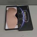 Fygrip 3D Eye Mask Sleep Mask for Men & Women, 100% Pressure-Free & Light Block-Out Eye Mask for Sleep with Easy Adjustable Strap, Night Eye Cover for Travel, Pink