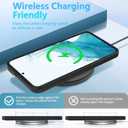 OOK Floral Case for Samsung Galaxy S22 Case, Cute Sunflower Floral Blooms Design Soft TPU Shockproof Protective for Women Girls Phone Cover - Black Flower