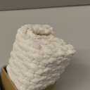 UGASA 14x36 Inch Pillow Cover Pack of 1 Soft Boho Stripe Corduroy Large Long Rectangle Lumbar Cushion Cover Farmhouse Decorative Throw Pilowcase for Bed, Couch, Sofa, Bedroom, Living Room, Cream