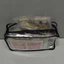 Self-Adhesive Chenille Letters Patches: NICEVINYL 104PCS White Preppy Letter Patches Stickers for Clothing Backpacks - Embroidered Cheille Initial Patch for DIY Decor