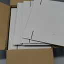 White Shipping Boxes 8x7x2 inch 25 Pack,Corrugated Boxes Mailer Packaging for Mailing Small BusinessE-Commerce Gift Boxes for Wrapping Present Moving Storage Heavy Duty Recycled Cardboard Boxes