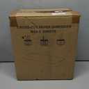 Woolsche Paper Shredder for Home,5 Sheet Desktop Cross Cut with 2.38-Gallon Basket Shredder,P-4 Security Level, 4-Mode Design, Shreds Paper/Credit Card - Durable, with Jam Proof Function for Home