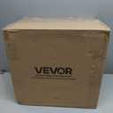 VEVOR Electric Cheese Dispenser with Pump, 2.4L Commercial Hot Fudge Warmer, Plastic Pump Dispenser, 86-230 Temp Adjustable Nacho Cheese Sauce Warmer, for Hot Fudge Cheese Caramel