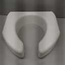 SP 3 Inch Extender Booster Elevated Raised Toilet Seat Risers for Seniors Adults Elderly Handicap Disabled Fits Most Standard and Elongated Toilets - White