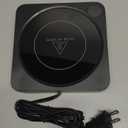 Mug Warmer - 36W Coffee Mug Warmer for Desk with Temperature Display, 2-12Hrs Auto Shut Off, Smart Candle Warmer - Ideal Coffee Gifts Accessories Keep Beverages Coffee Warmer (Black)