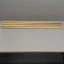 Poplar U-Channel framing Stock. Great for Stained Glass Work, Four-36 inch Pieces