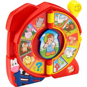 Fisher-Price Little People Toddler Toy See n Say The Farmer Says, Learning Game with Music & Sounds for Kids Ages 18+ Months 