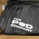 The Pod Company – The Original Ice Pod Pro 110-Gallon Premium Cold Plunge Tub – Extra-Insulated Portable Ice Bath for Daily Recovery, Wellness & Athletes – Deeper, Larger Design with Thermal Lid