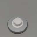 Compatible with Ring Gen 3 Charger (Size 11), Fast and Safe Charging Dock with USB-C Cable, Silicone Anti-Slip Base Design, Essential for Ring Gen 3 Users (Silver)