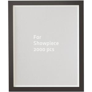 Pintoo Jigsaw Puzzle Frame Tailor-Made for Pintoo's 2000 Pieces Puzzle ONLY - White - Effortless & Toolless Assembly NO Glue Required [W1035]